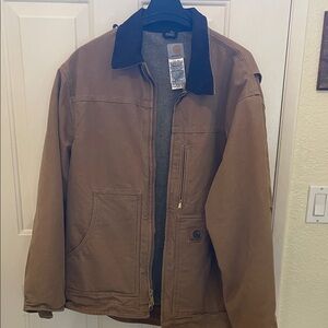 Carhartt Men's Tan Field Jacket